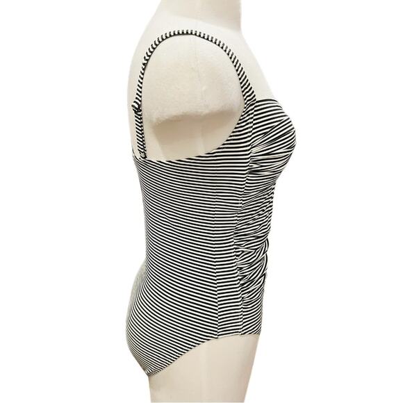 Nip Tuck Swim Sorrento Stripe Joanne One Piece Size 12 - Picture 8 of 14